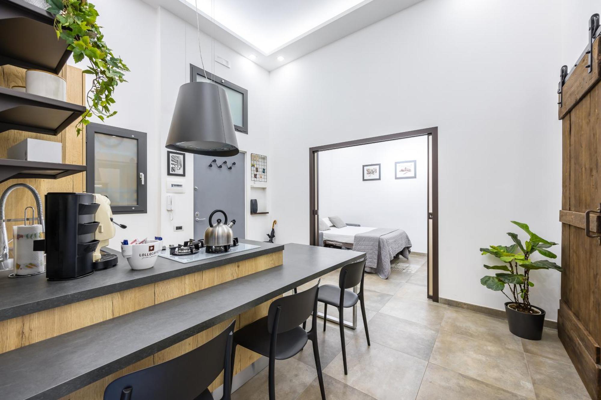 Palazzo Mormando - Industrial Apartment Naples Exterior photo